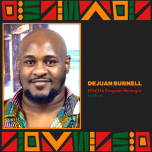 Photo of Dejuan Burnell of Evergreen Health