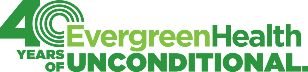EvergreenHealth 40th Logo color website