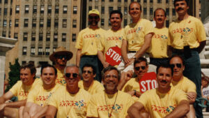 40th Anniversary Timeline 41 AIDS Walk The FIRST One