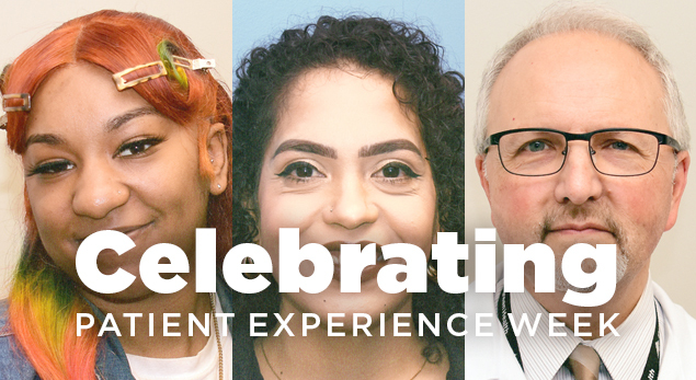 celebrating patient experience week
