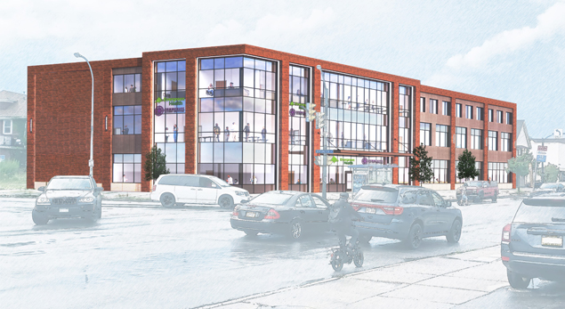 Ken-Bailey Project building