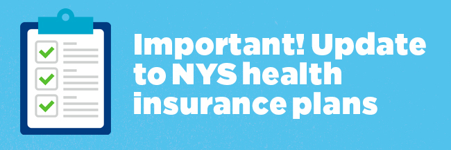 Doctor's Note: February 2026 reminders from Evergreen 51 Important! Update to NYS health insurance plans.